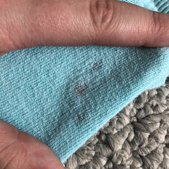 Blue grey hoodie with front pockets SO girls 12 - Picture 9 of 9